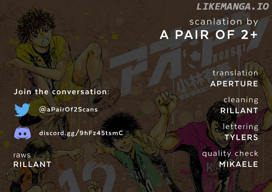 Ao Ashi, Chapter 366 image 01